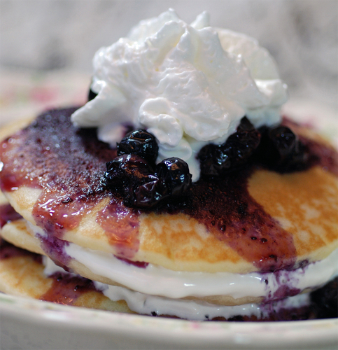 My Homemade Bllueberry Pancakes My Homemade Bllueberry Pancakes
