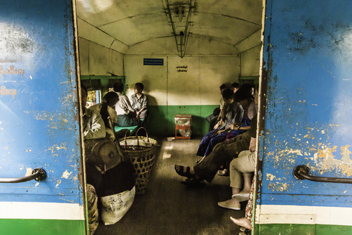 Circle Line, Yangon, Burma