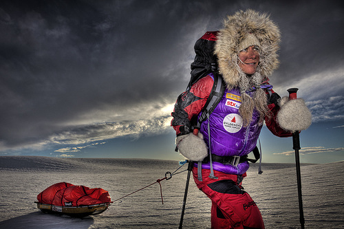 Cecilie Skog Polar Explorer
