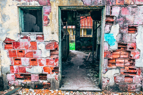 The Decay of Northern State Hospital The Decay of Northern State Hospital