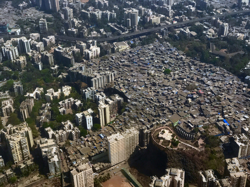 Mumbai City Slum