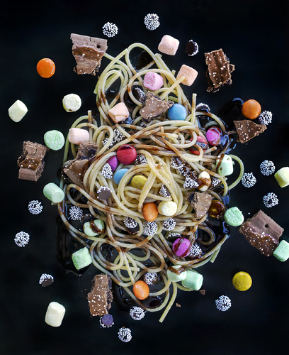 Buddy the Elf's Breakfast Spaghetti Buddy the Elf's Breakfast Spaghetti