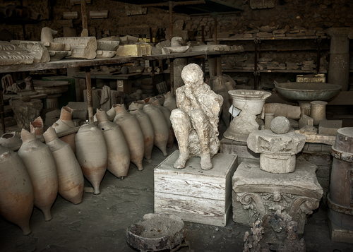 Storeroom-Pompeii