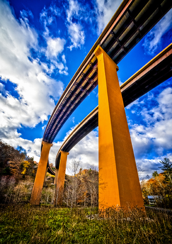 Lost River Bridge – Autumn