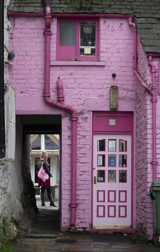 Pink Alley