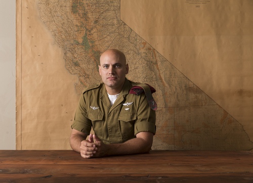 American Ex-Israeli Soldier Jonathan Burch