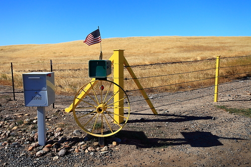 The Rural American Postal Route