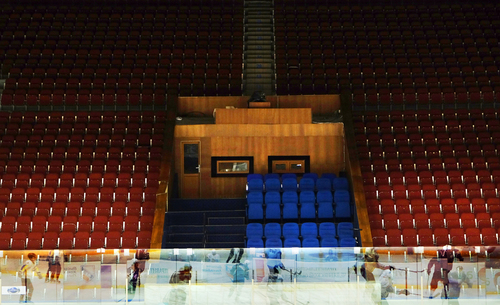 Ice Hockey Stands