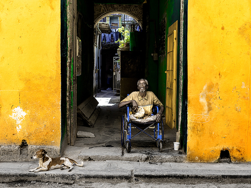 The Broken Man, Havana Cuba 2015