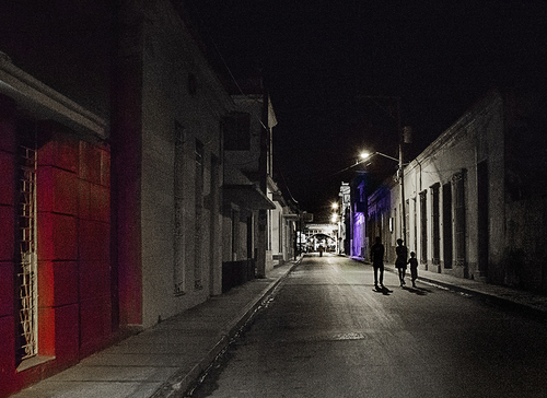 Walking Home, Cuba, 2016