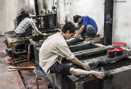 Saigon Lacquer Workers