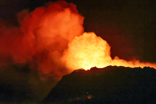 Geldingsadalsgos Eruption