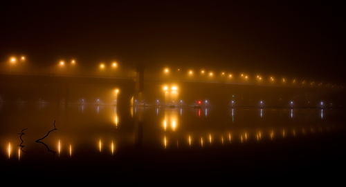 Foggy Bridge