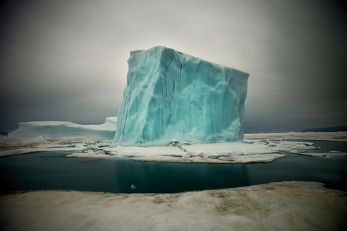 Cube Iceberg