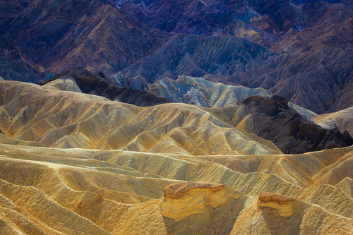 Death Valley Palette