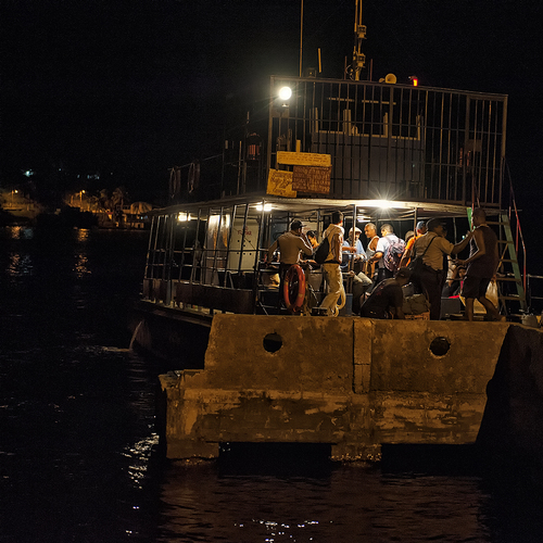 Cuban Night Ferry