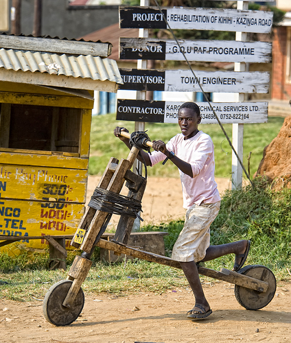 Ugandan Street Bike