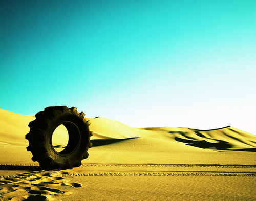 Desert Tire