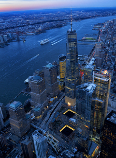 New World Trade Centre and 9-11 Memorial 9 Color Awards Winners and Nominees