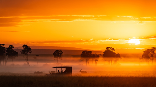 Sunrise Masai Mara
