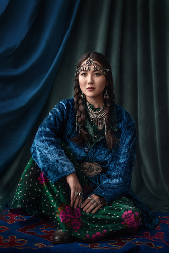 Kazakh woman