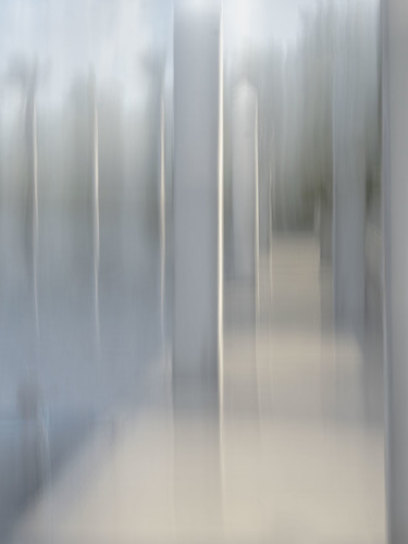 Blurred Pillars of Life