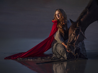 Girl in a Red Cape Color Awards Winners and Nominees
