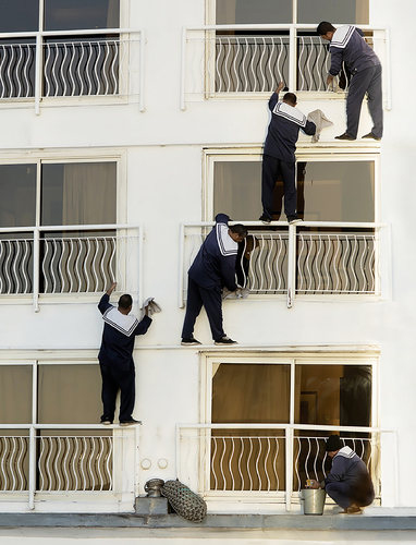 Riverboat Window Washers