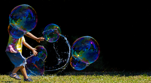 Chasing Bubbles