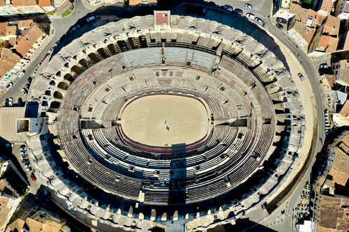 Ancient arena of Arles