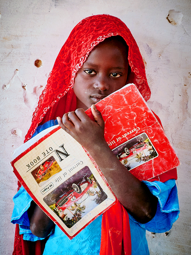 Senegalese koranic school student #1