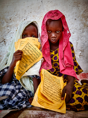 Senegalese koranic school students #2