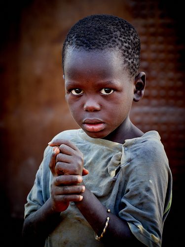 Senegalese street child #1