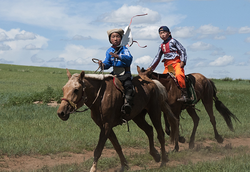 Mongolia: Naadam Festival