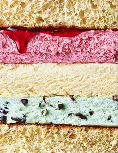 Ice-cream Sandwich