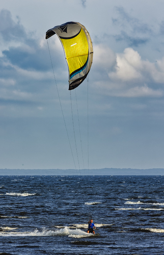 The Kite Surfer