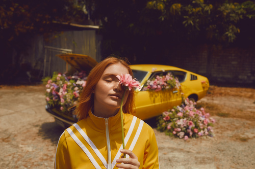 Because I'm a girl Because I'm a girl