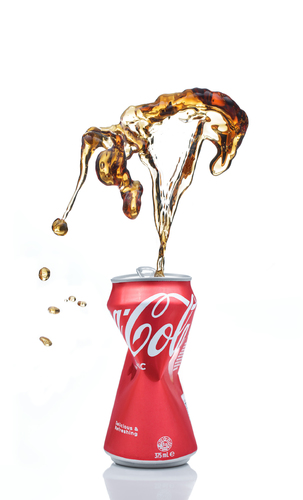 Coke Splash