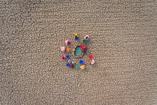 Collecting Water from Dried out Riverbeds Color Awards Winners and Nominees