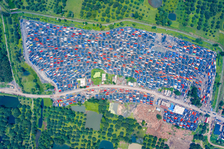 Land ports during pandemic lockdown Color Awards Winners and Nominees