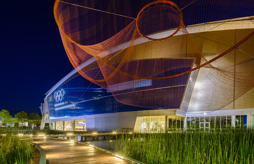 The Richmond Olympic Oval 