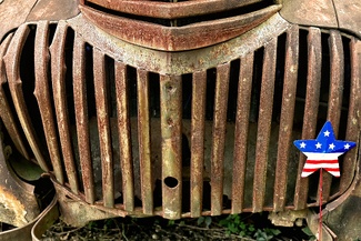 Rusted Auto Grill Color Awards Winners and Nominees