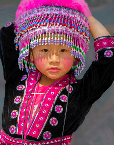 Hill Tribe Child