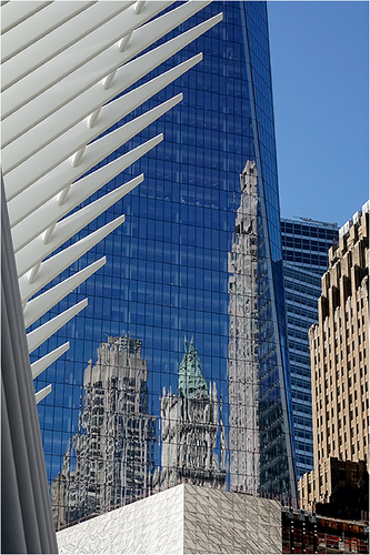 Freedom Tower Reflections