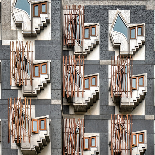 Parliament Window Grid: MSP Building Parliament Window Grid: MSP Building