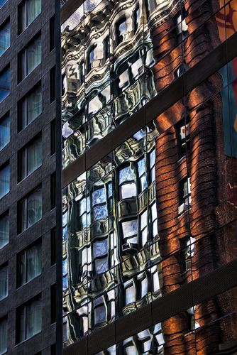 Reflection In Midtown