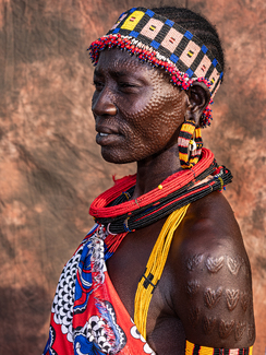 Toposa scarf Color Awards Winners and Nominees