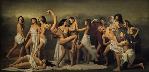 Pentheus and the maenads