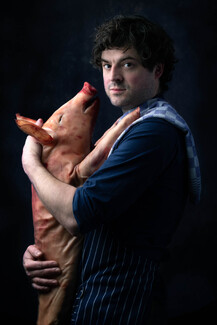 Cook with his beloved food Color Awards Winners and Nominees