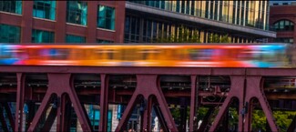 Fast 'EL' on the Wells Street Bridge Color Awards Winners and Nominees